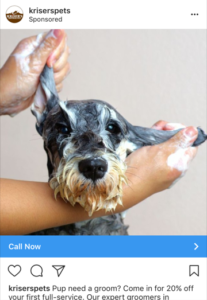 Krisers Pets ad campaign-Social Media Strategies